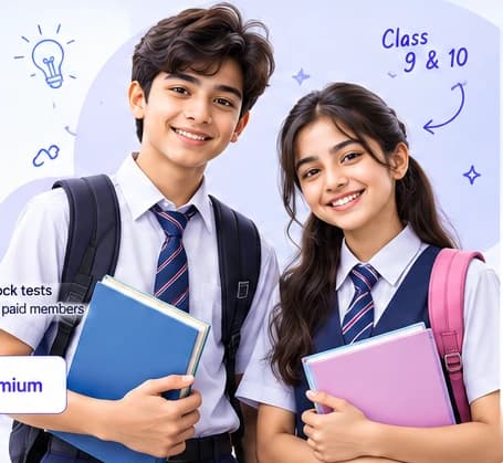 Students studying together for CBSE classes
